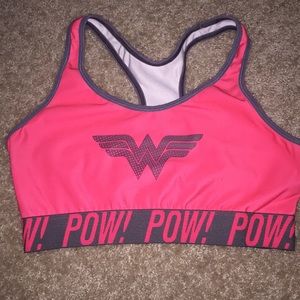 Wonder Woman Under Armour Sports Bra